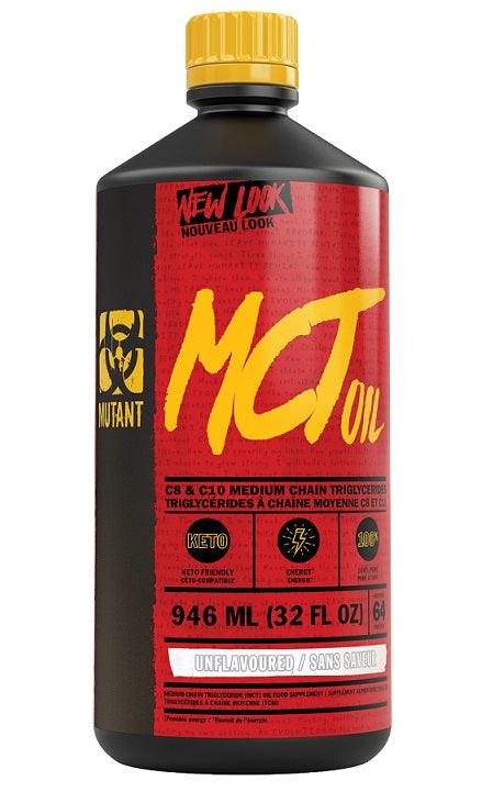 MCT Oil - Unflavoured - 946 ml.
