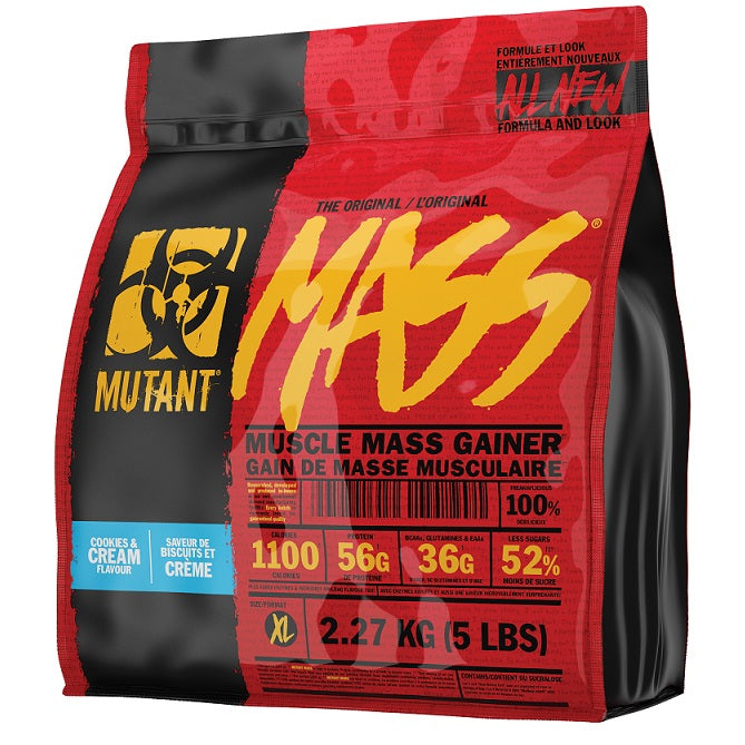 Mutant Mass - Cookies & Cream - 2270g