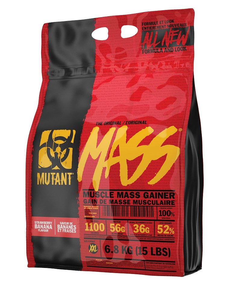 Mutant Mass - Strawberry Banana - 6800g