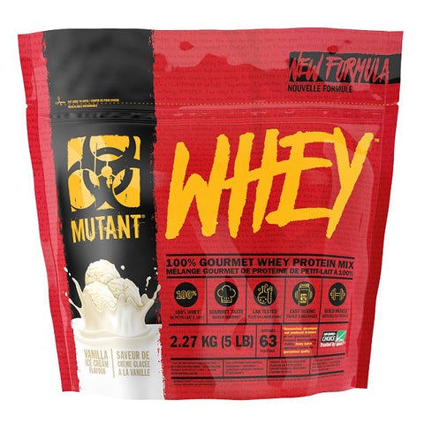 Mutant Whey - Vanilla Ice Cream - 2270g