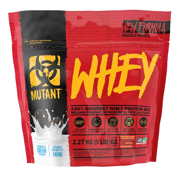 Mutant Whey - Cookies & Cream - 2270g
