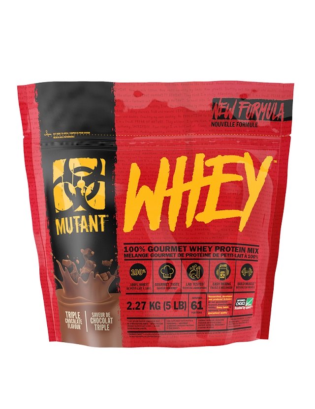 Mutant Whey - Triple Chocolate - 2270g