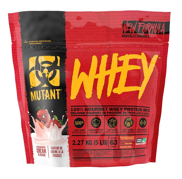 Mutant Whey - Strawberry Cream - 2270g