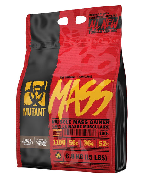Mutant Mass - Triple Chocolate - 6800g