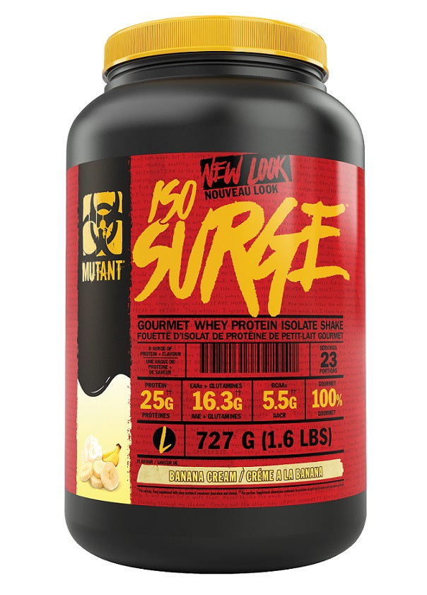Iso Surge, Banana Cream - 727g 