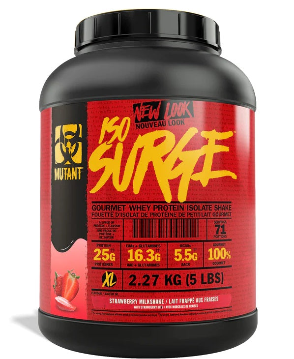 Iso Surge - Strawberry Milkshake - 2270g