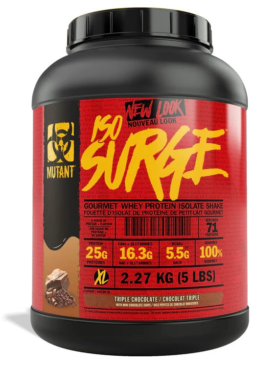 Iso Surge - Triple Chocolate - 2270g