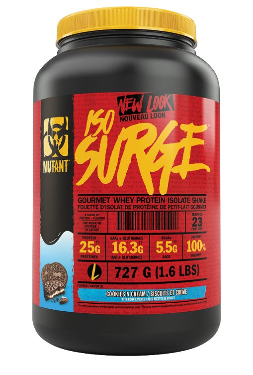 Iso Surge - Cookies & Cream - 727g