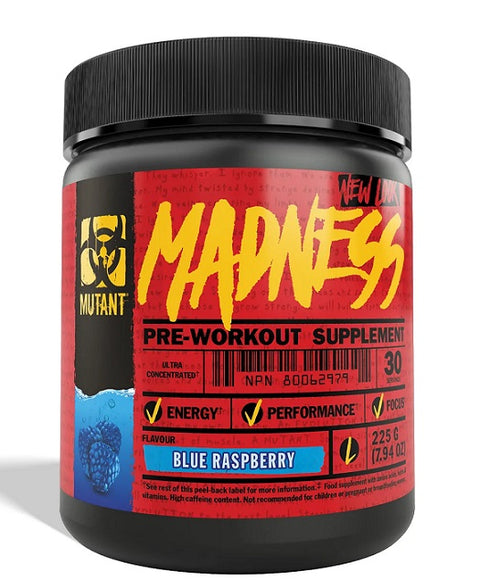Mutant Madness - Blue Raspberry - 225g