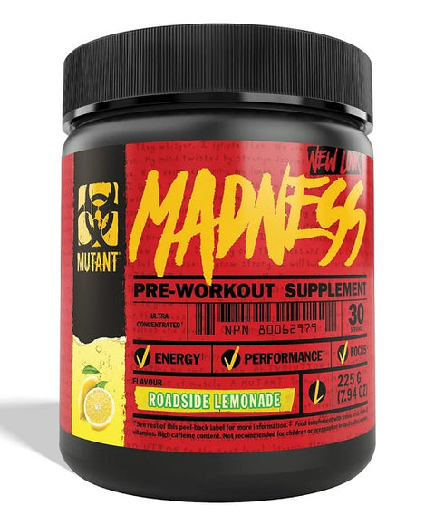 Mutant Madness - Roadside Lemonade - 225g