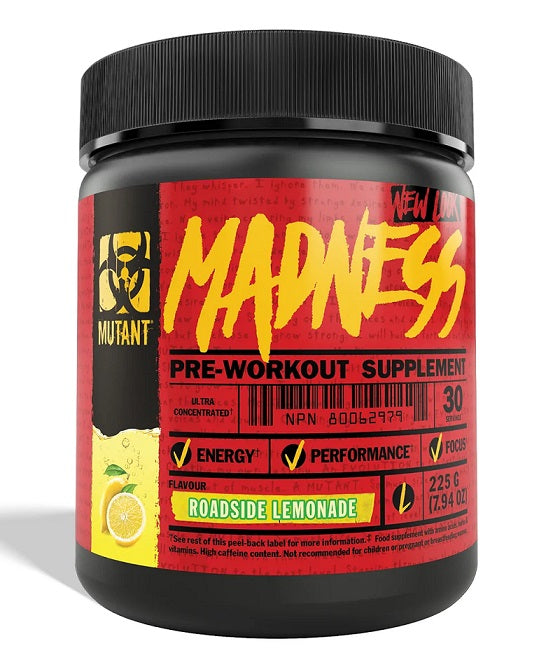 Mutant Madness - Roadside Lemonade - 225g