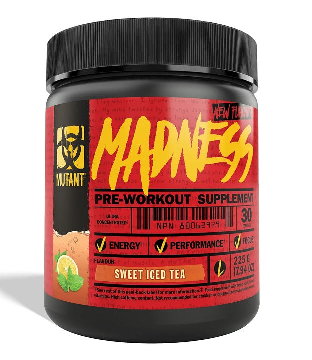 Mutant Madness - Sweet Iced Tea - 225g