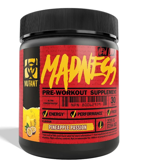 Mutant Madness - Pineapple Passion - 225g
