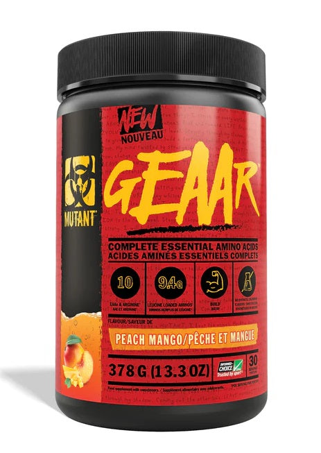 GEAAR - Peach Mango - 378g