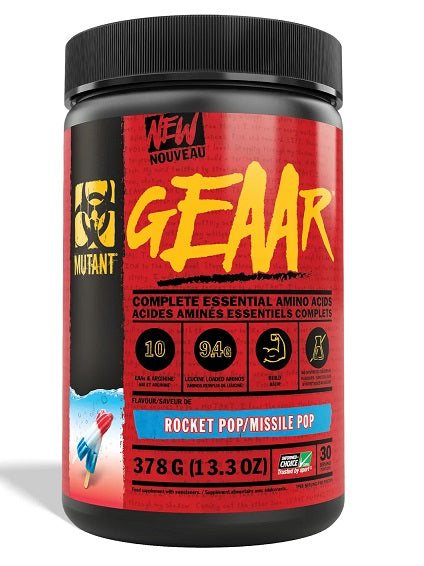 GEAAR - Rocket Pop - 378g