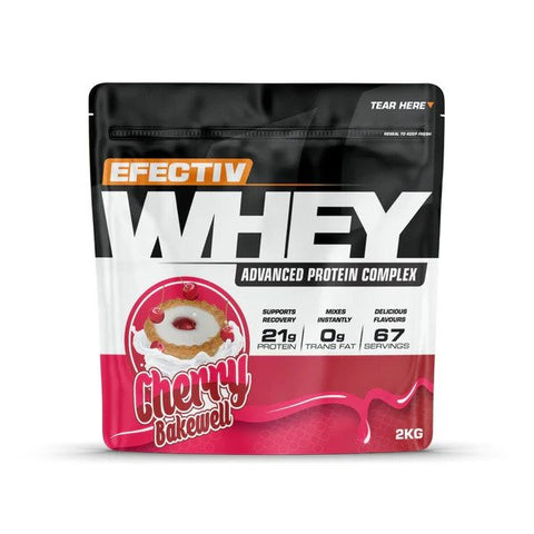 Whey Protein - Cherry Bakewell - 2000g