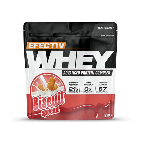 Whey Protein - Biscuit Spread - 2000g