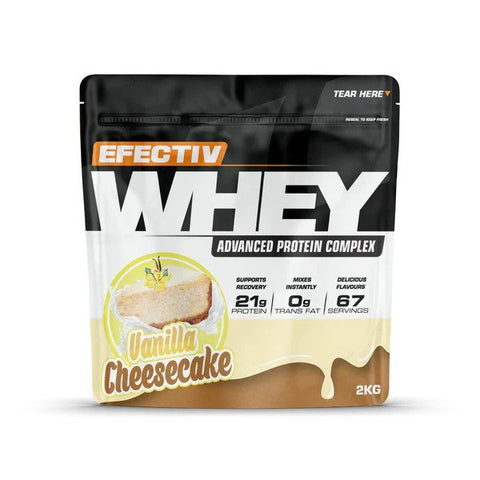 Whey Protein - Vanilla Cheesecake - 2000g