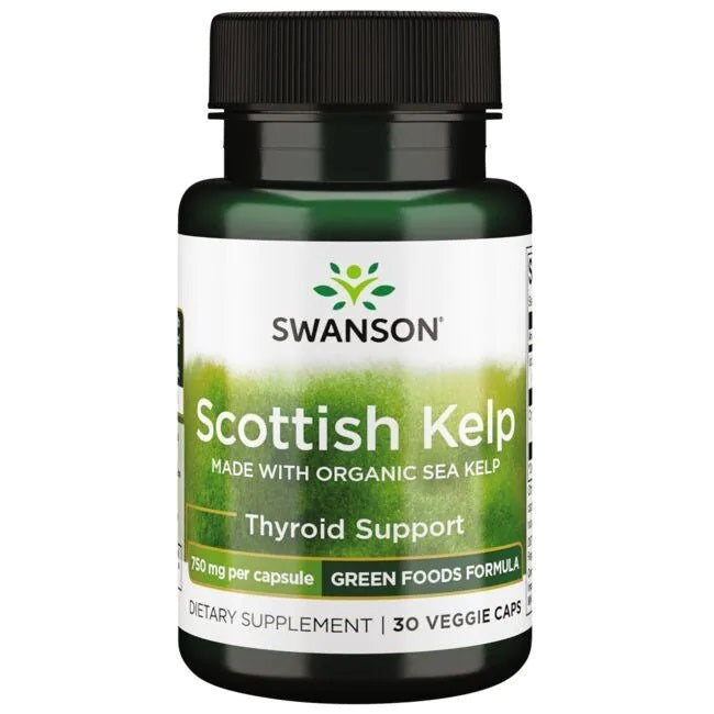 Scottish Kelp - 750mg - 30 vcaps