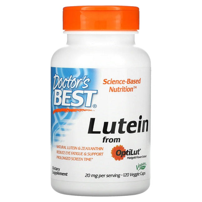 Lutein from OptiLut - 10mg - 120 vcaps