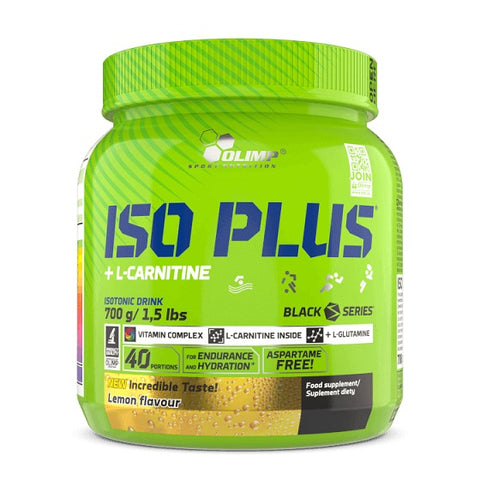 Iso Plus - Lemon - 700g