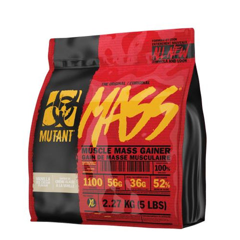Mutant Mass - Vanilla Ice Cream - 2270g