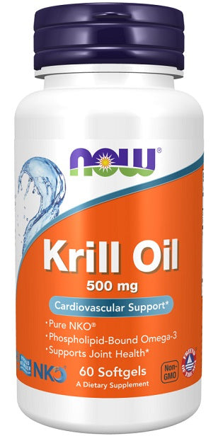 Krill Oil - 500mg - 60 softgels