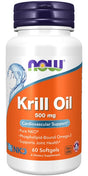 Krill Oil, 500mg - 60 softgels