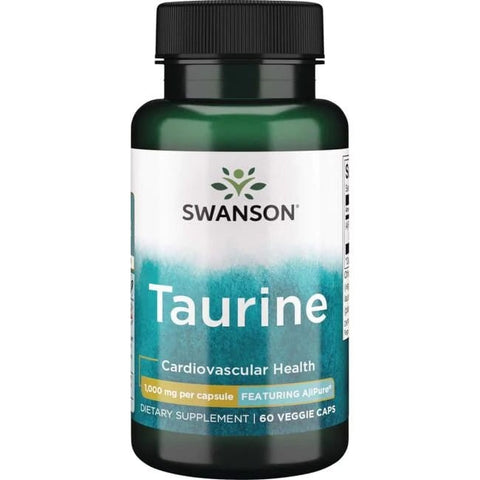 Taurine - 1000mg - 60 vcaps