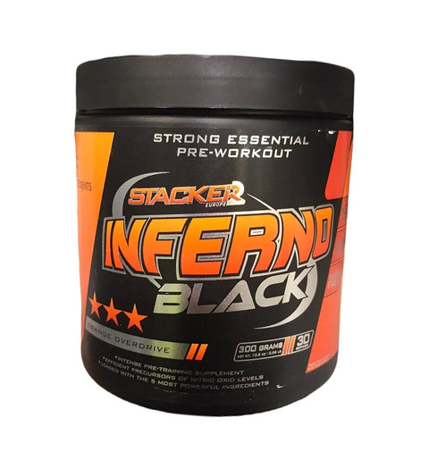 Inferno Black - Orange Overdrive - 300g