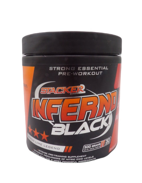 Inferno Black - Lemon Lime - 300g