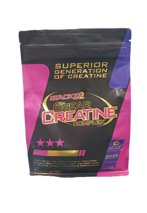 6th Gear Creatine Complex - Orange - 1135g