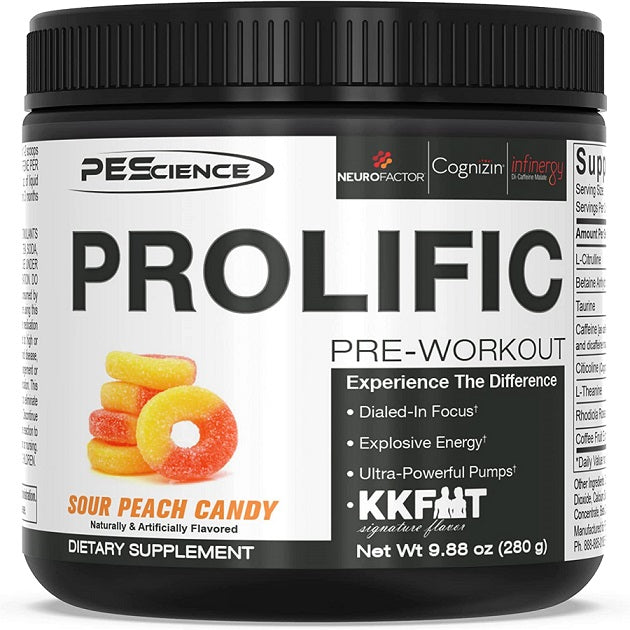 Prolific - Sour Peach Candy - 280g