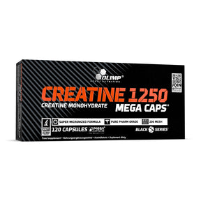 Creatine 1250 Mega Caps - 120 caps