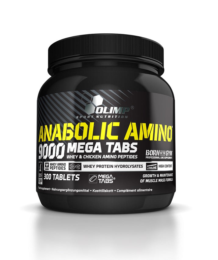 Anabolic Amino 9000 - Mega Tabs - 300 tabs