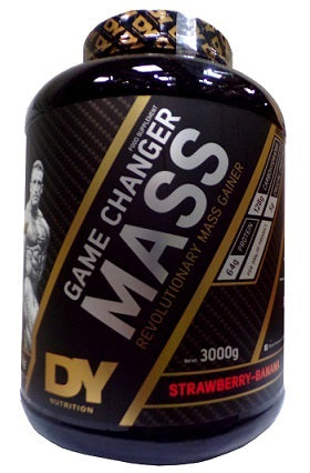 Game Changer Mass - Strawberry-Banana - 3000g