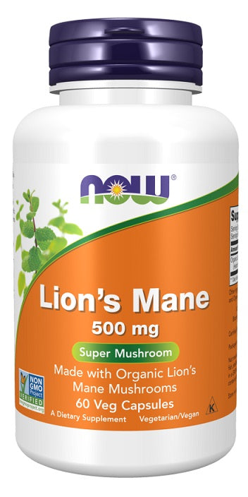 Lions Mane - 500mg - 60 vcaps