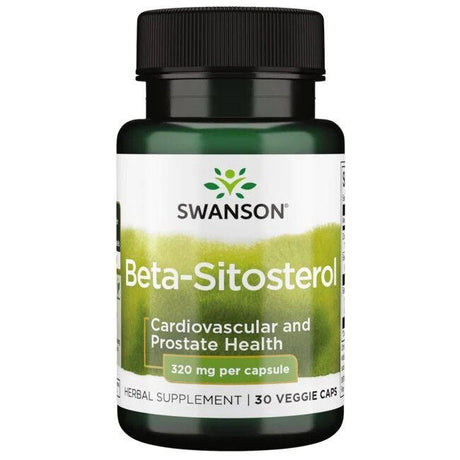 Beta-Sitosterol, 320mg - 30 vcaps
