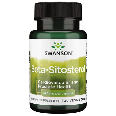Beta-Sitosterol - 320mg - 30 vcaps