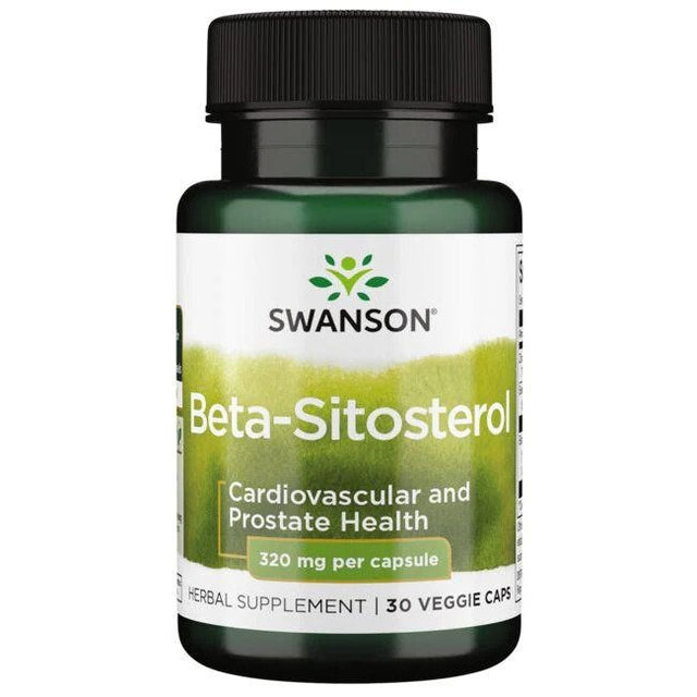 Beta-Sitosterol, 320mg - 30 vcaps