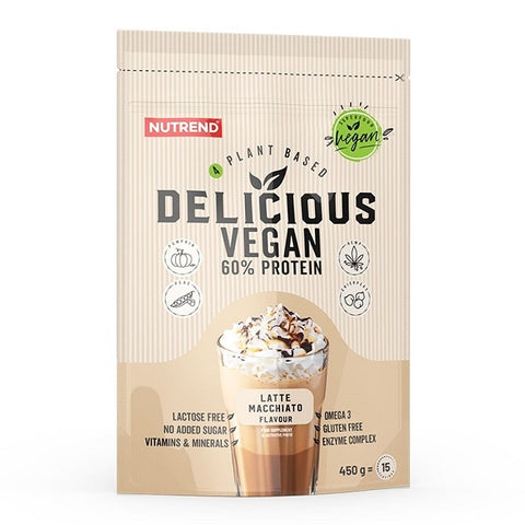 Delicious Vegan - Latte Macchiato - 450g