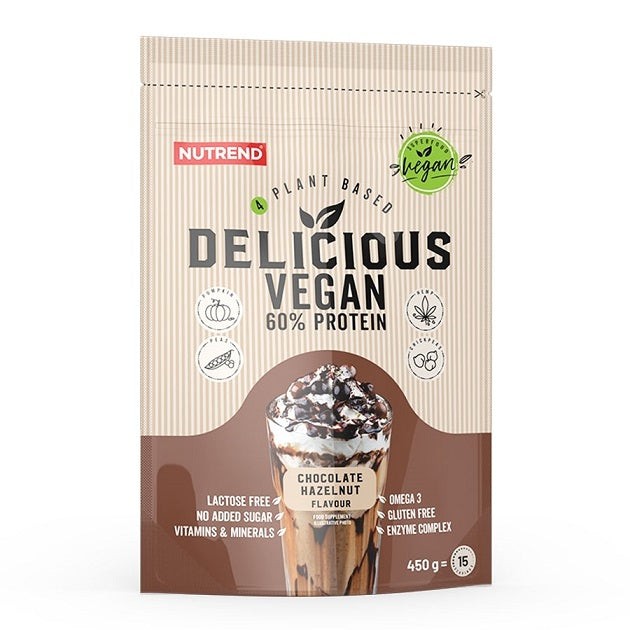 Delicious Vegan - Chocolate Hazelnut - 450g