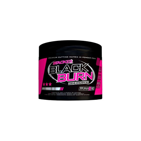 Black Burn Micronized - Lemon - 300g