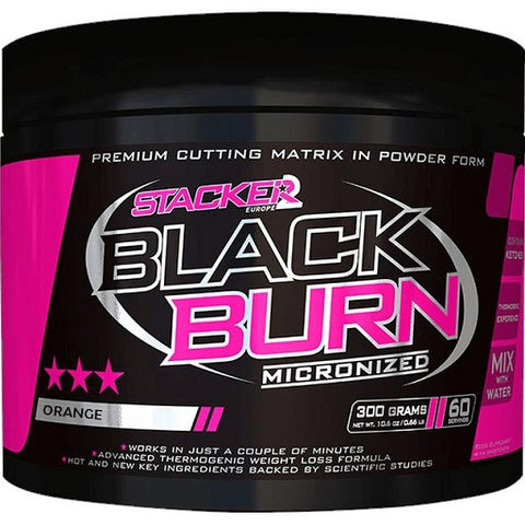 Black Burn Micronized - Orange - 300g