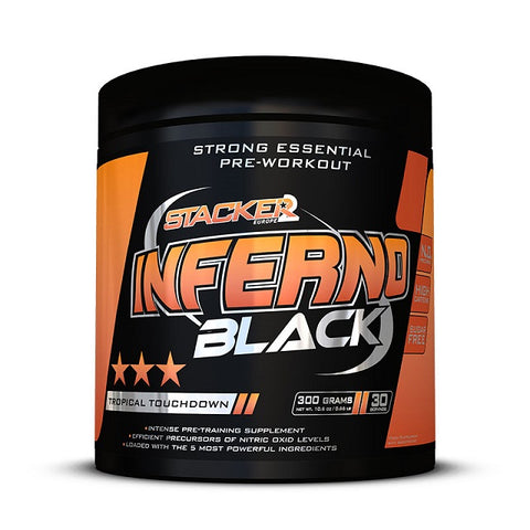 Inferno Black - Tropical Touchdown - 300g