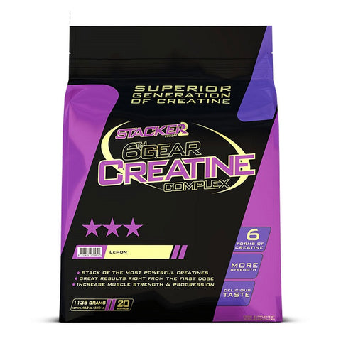 6th Gear Creatine Complex - Lemon - 1135g