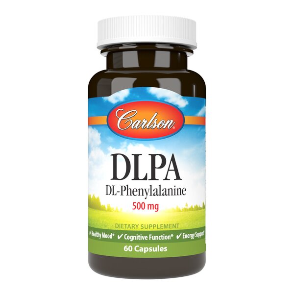 DLPA - 500mg - 60 caps
