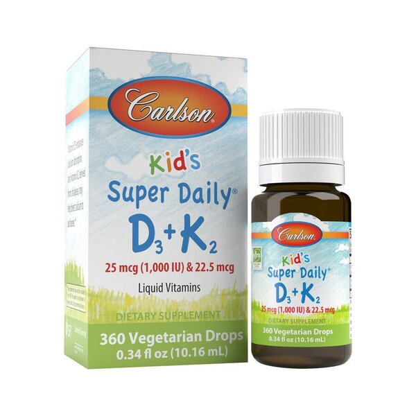Kids Super Daily D3 + K2 - 10 ml.