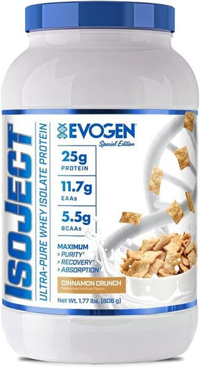 IsoJect, Cinnamon Crunch - 806g