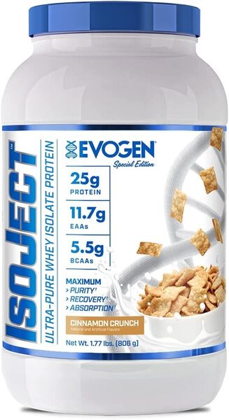 IsoJect - Cinnamon Crunch - 806g
